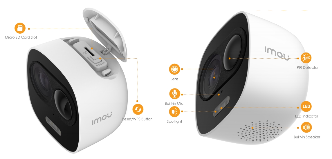 imou looc outdoor security camera